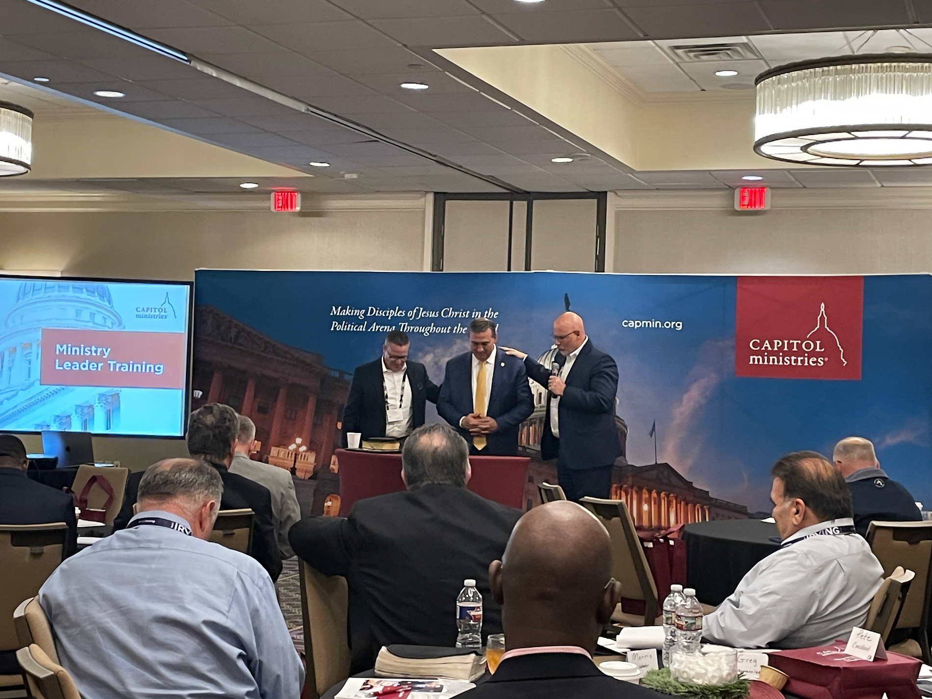 Local Government Ministries Conference in Dallas 2025 Rep Moran 