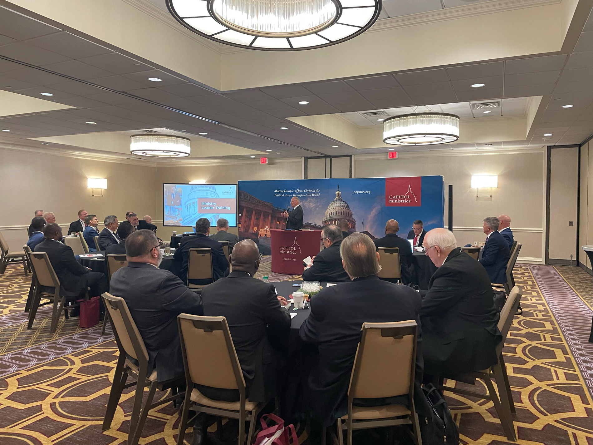 Local Government Ministries Conference in Dallas 2025 teaching