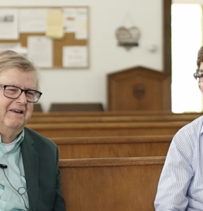 Representatives Vicki Strong and Tom Bock