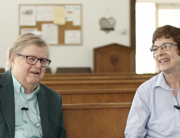 Representatives Vicki Strong and Tom Bock