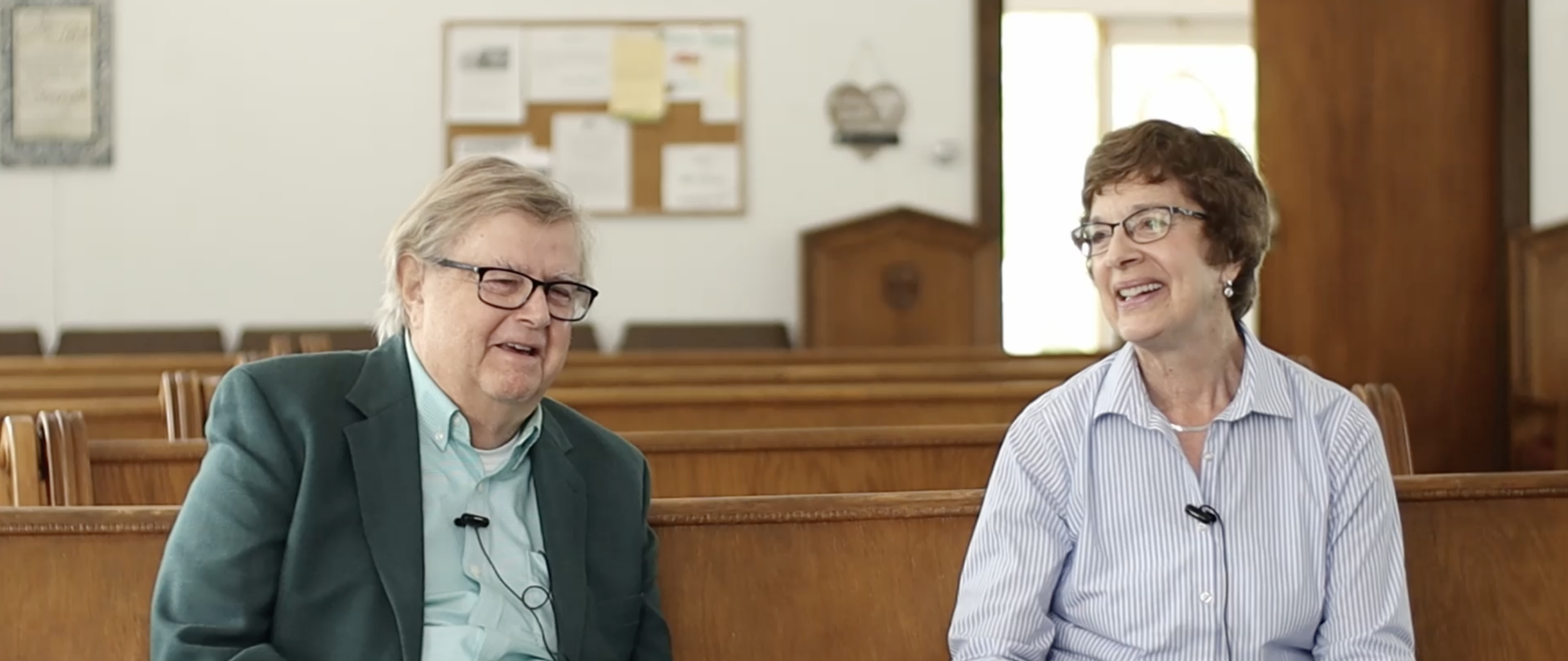 Representatives Vicki Strong and Tom Bock