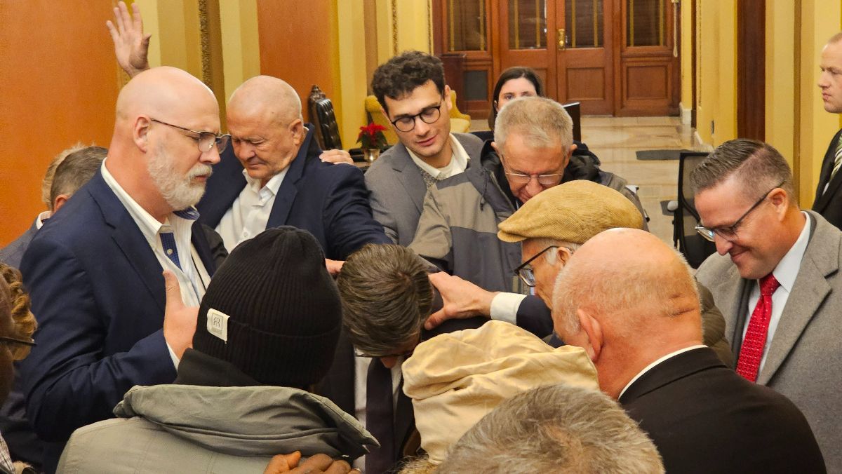 Praying for Mike Johnson