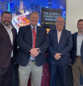 Ministry Leader Dr. Cheyne Day Shepherding Legislators of Arkansas