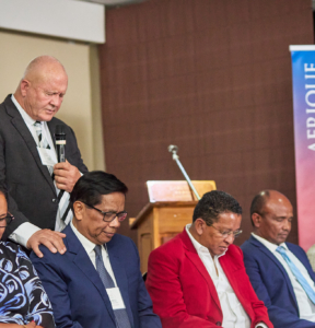 Praying for Capitol Ministries Madagascar