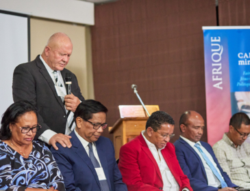 Praying for Capitol Ministries Madagascar