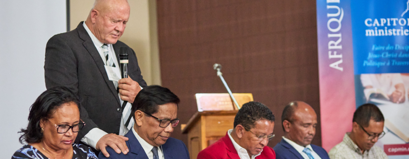 Praying for Capitol Ministries Madagascar