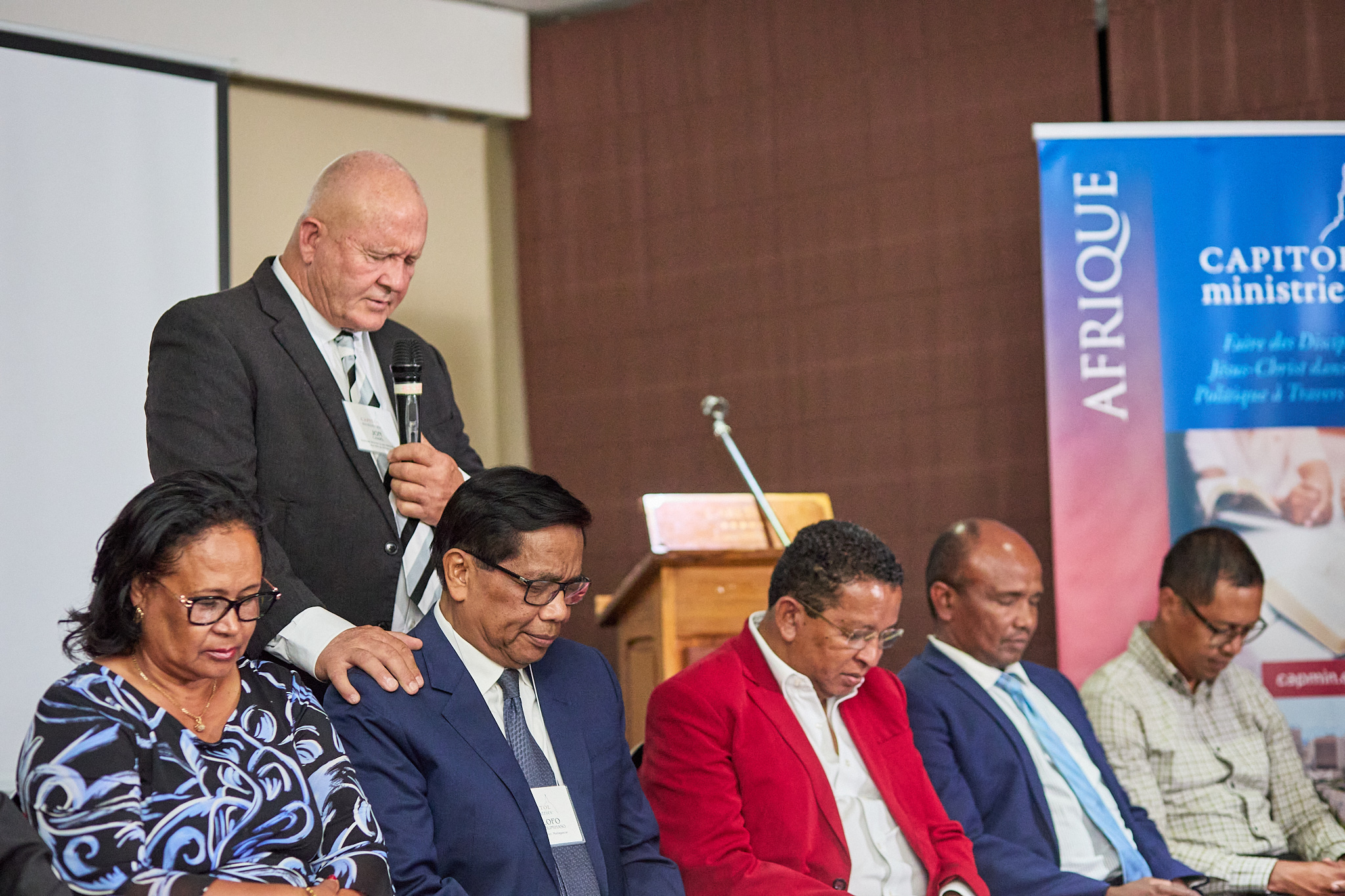 Praying for Capitol Ministries Madagascar