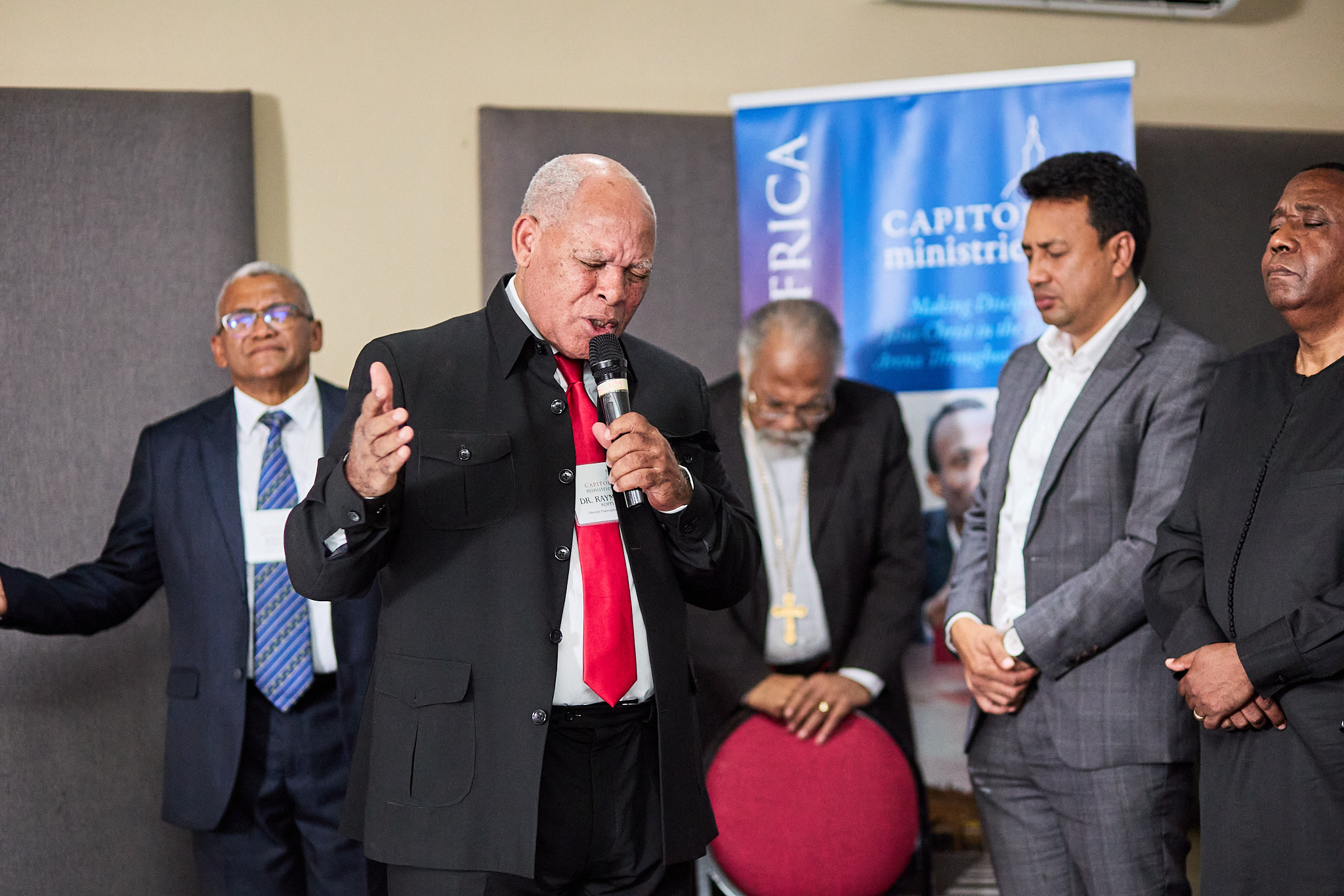 Capitol Ministries Madagascar Training Pastor Koffi