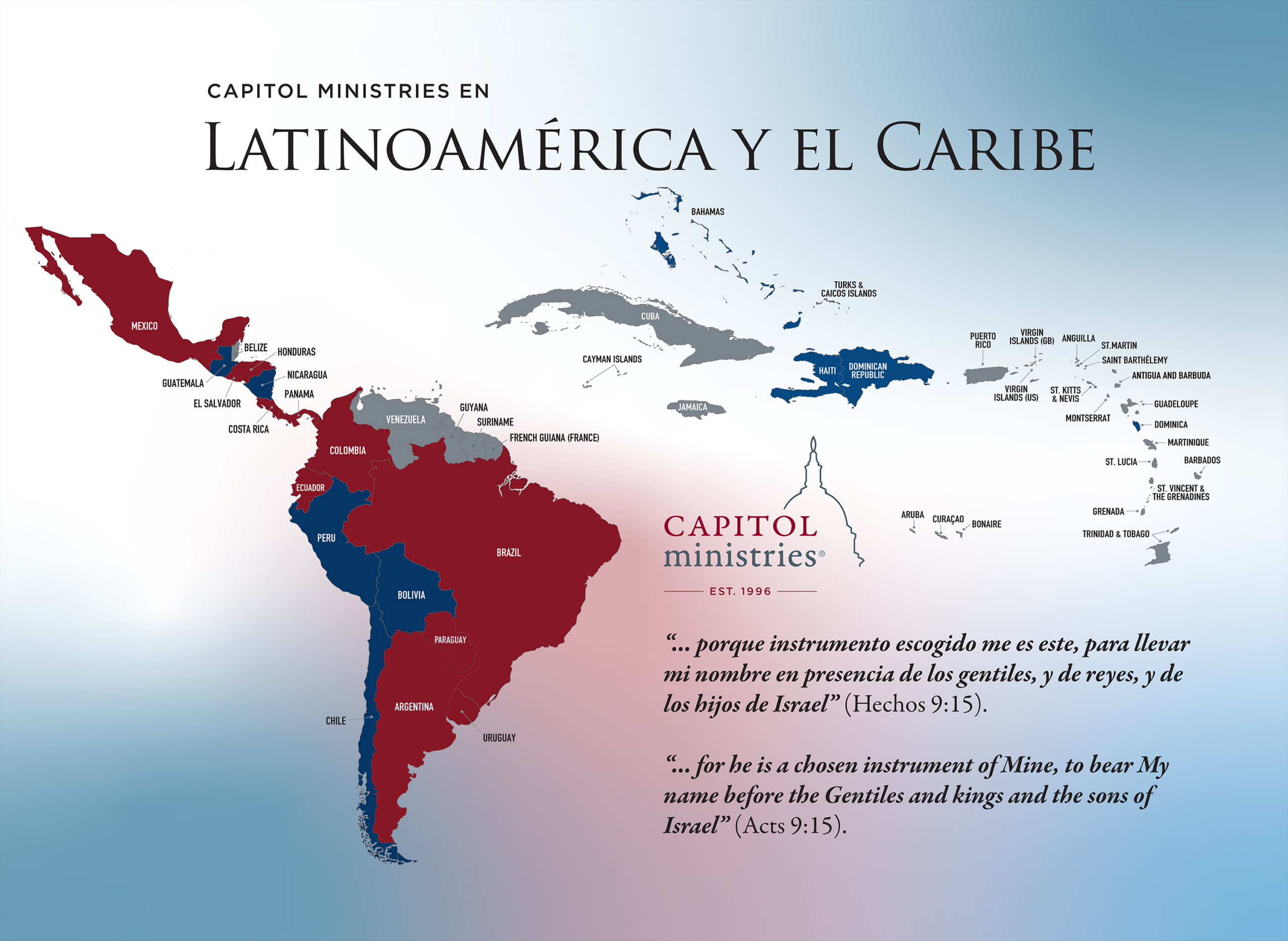 Latin America Map