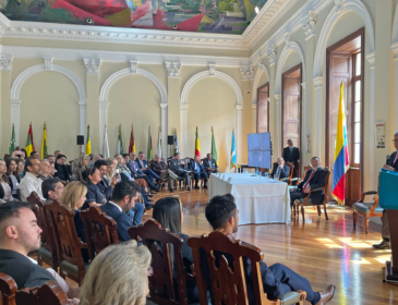 Launch of Capitol Ministries Colombia