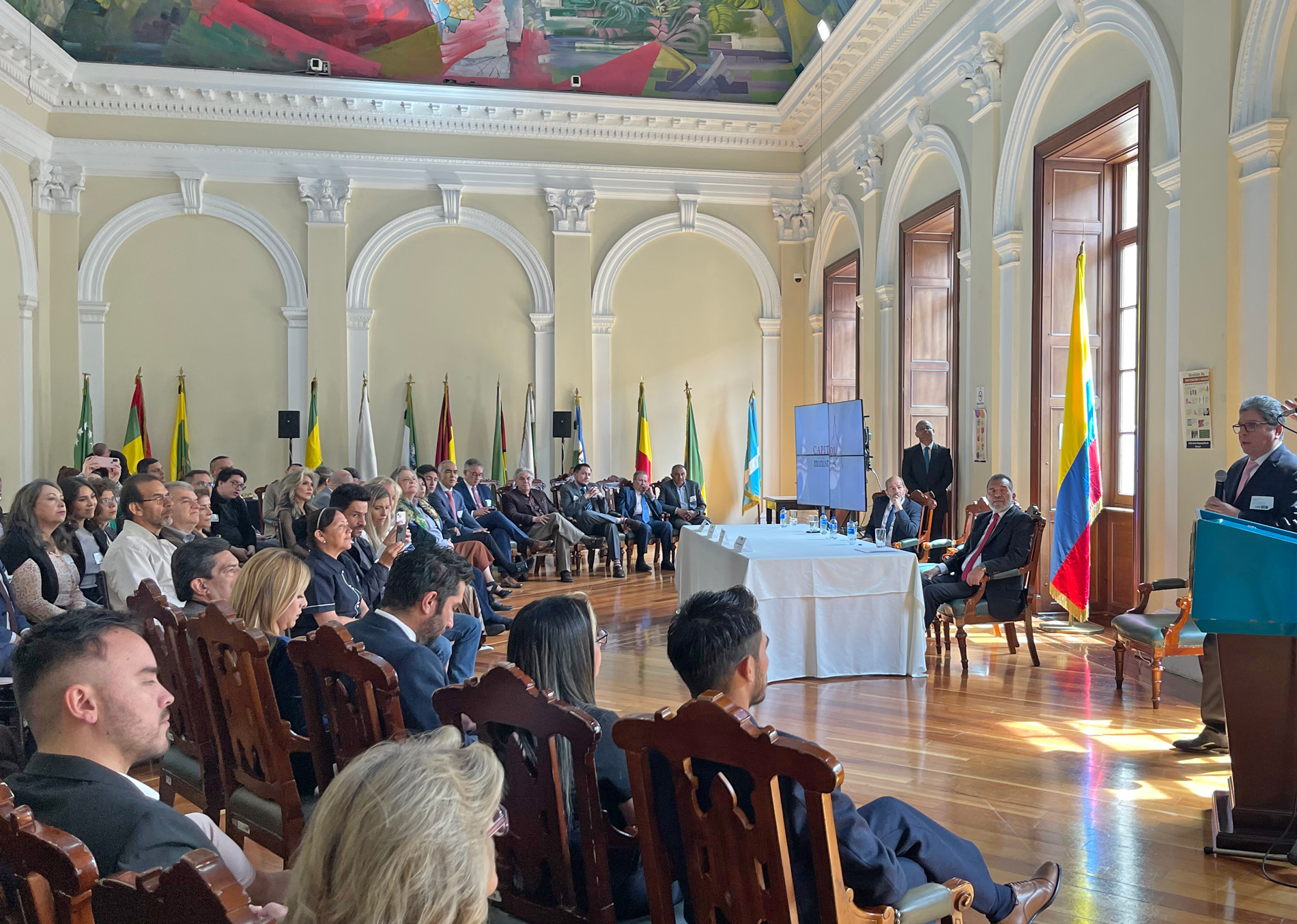 Launch of Capitol Ministries Colombia