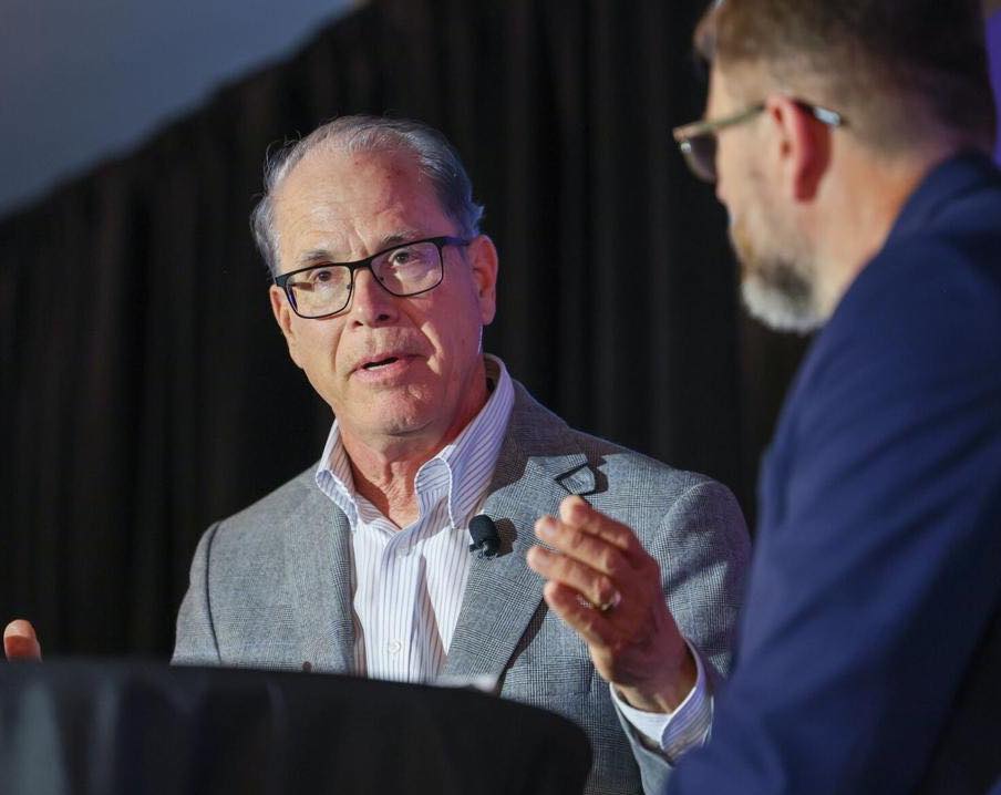 Governor Mike Braun