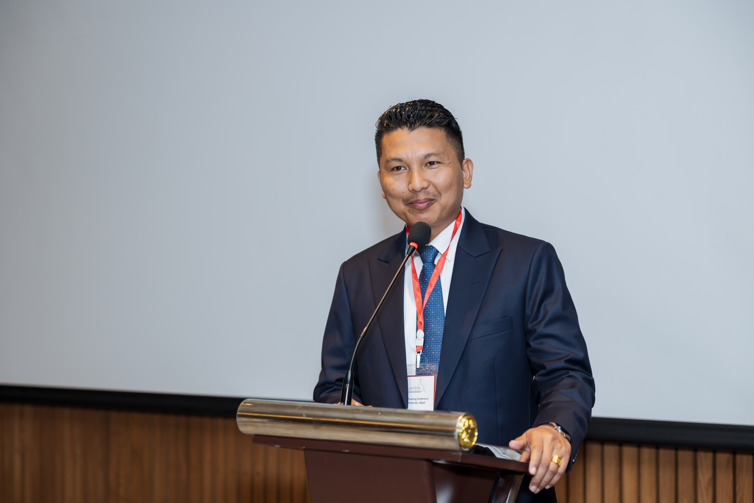 Capitol Ministries Asia 2026 Kumar