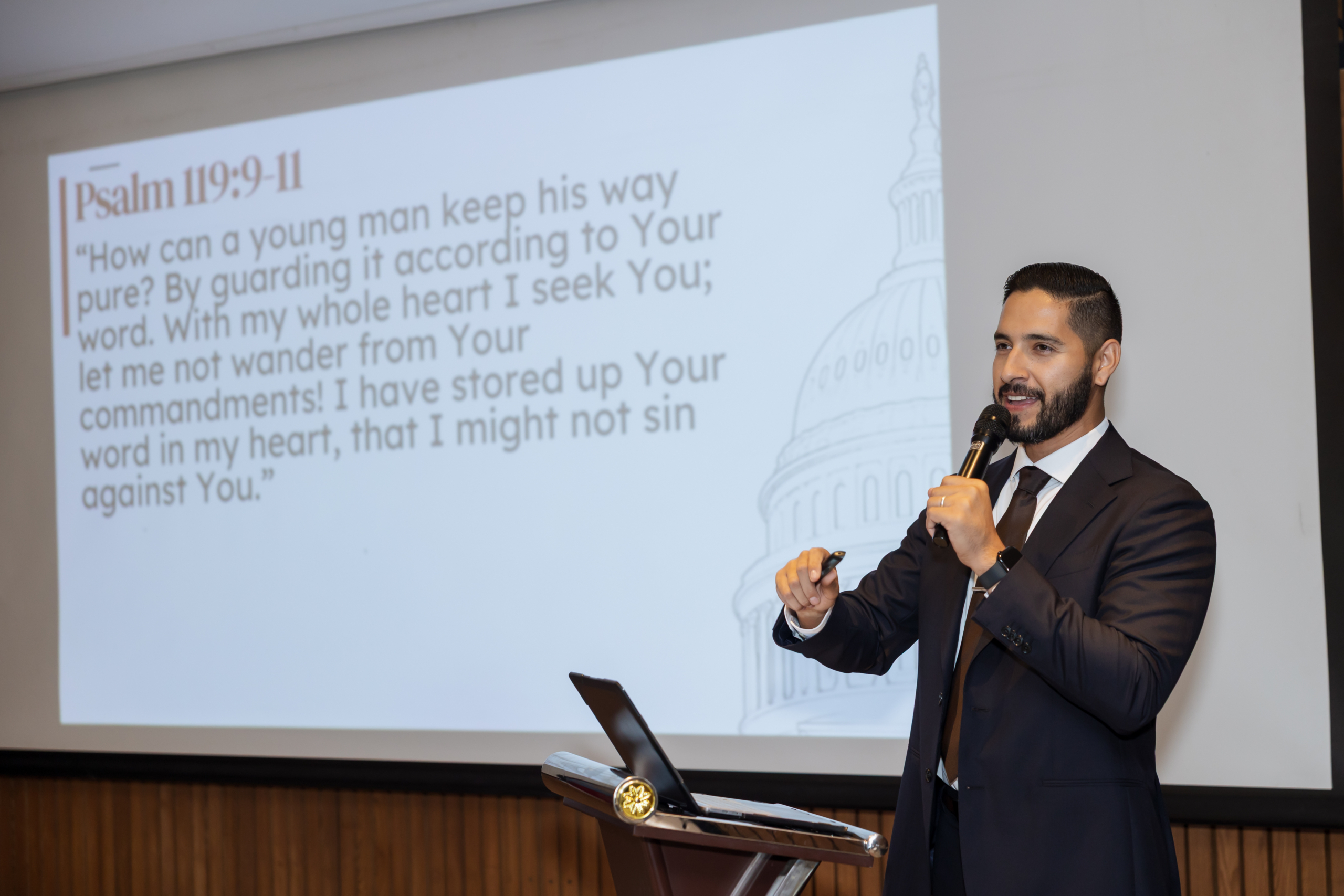 Capitol Ministries Asia 2026 Pastor Arviso
