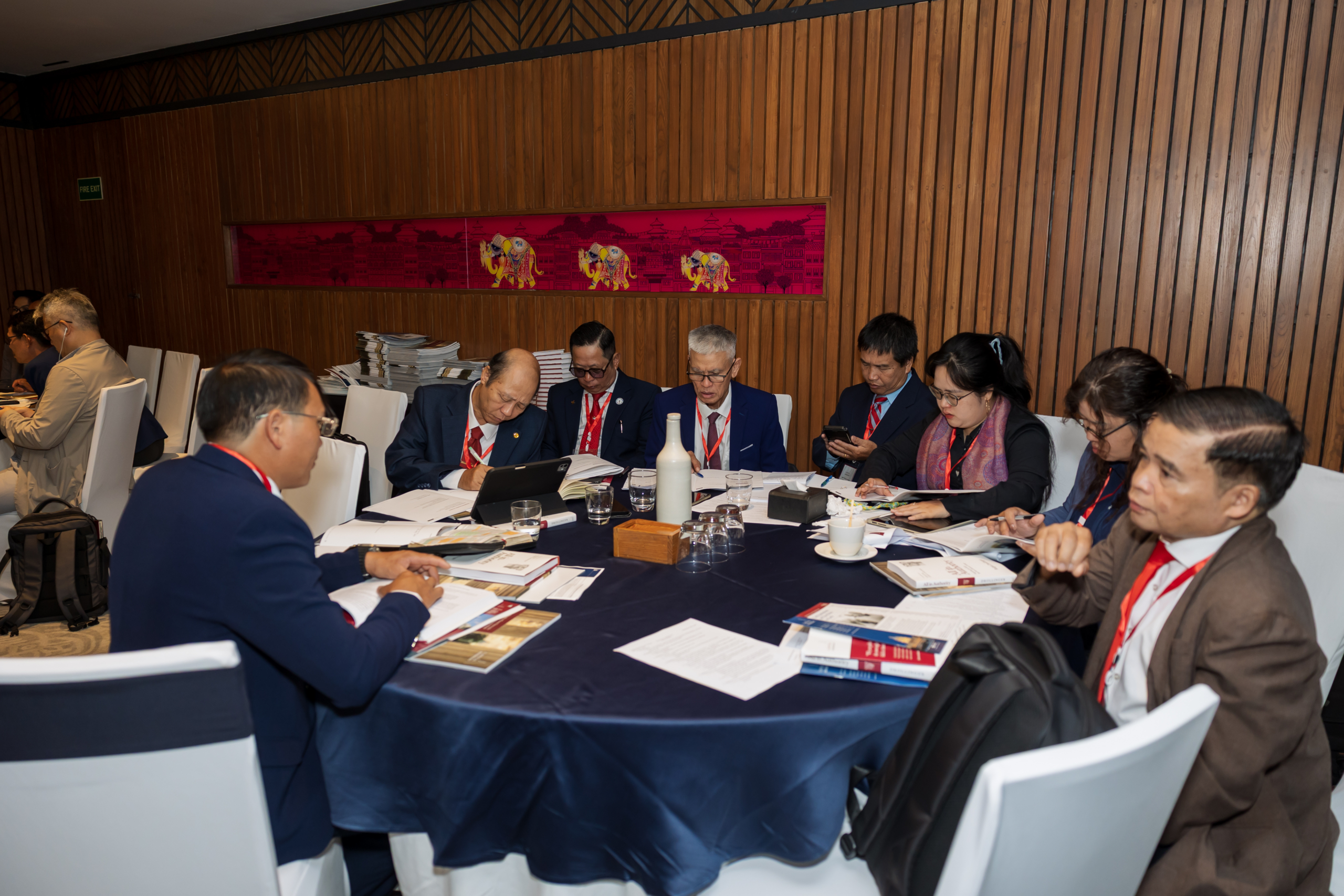Capitol Ministries Conference 2026 table discussion