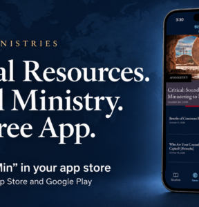 Capitol Ministries App
