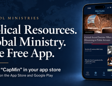 Capitol Ministries App