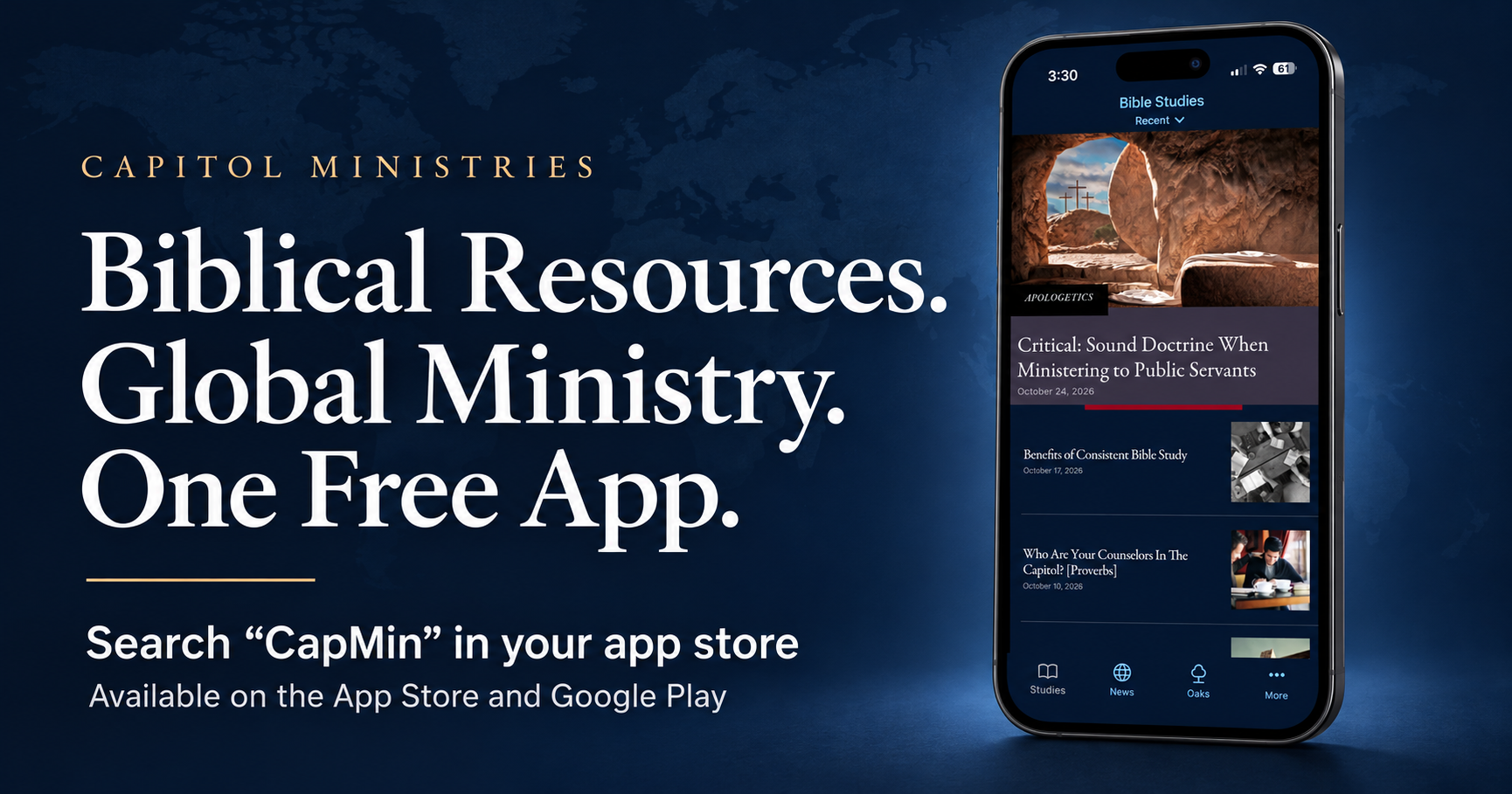 Capitol Ministries App
